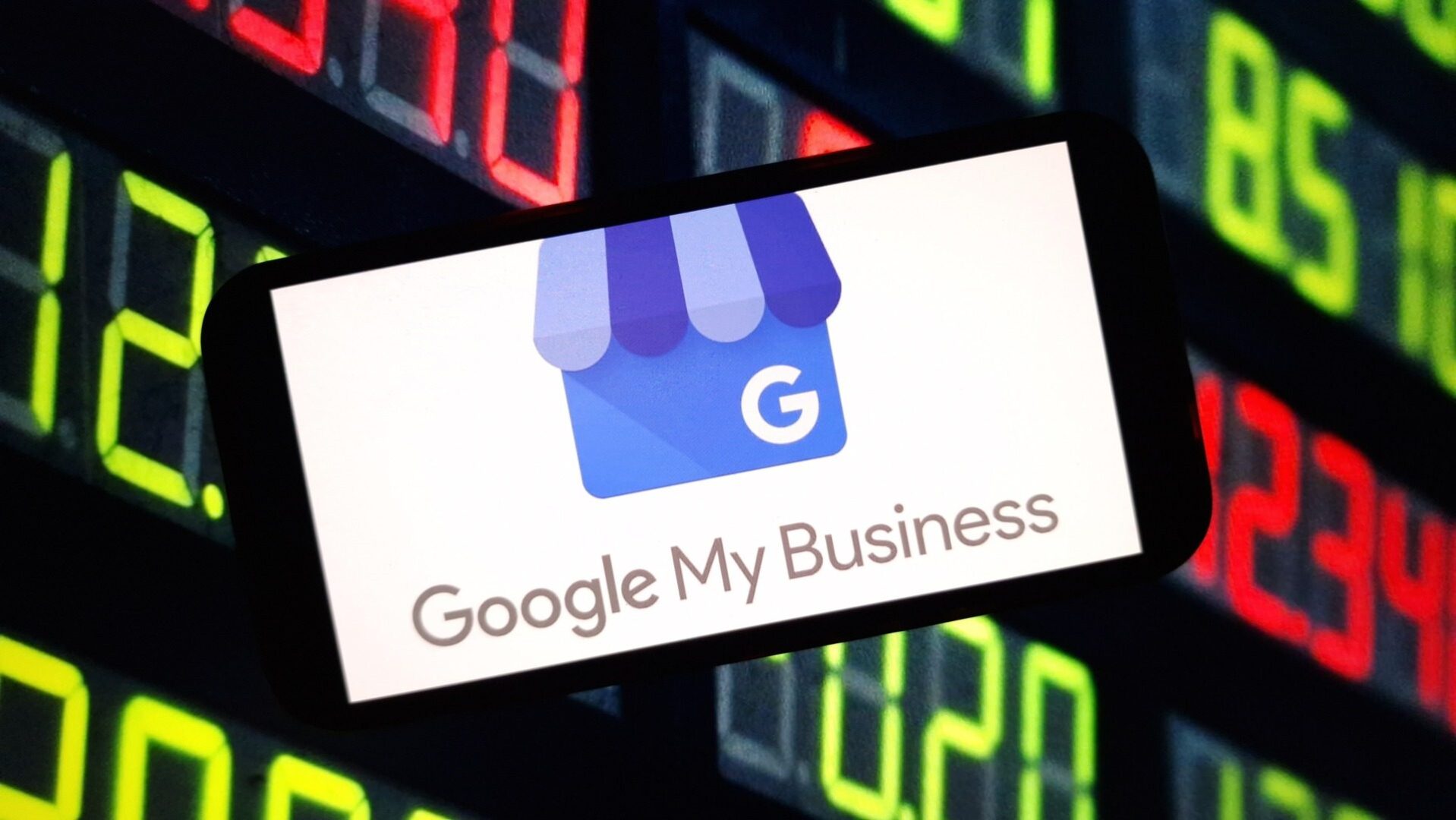 Profil d'entreprise Google