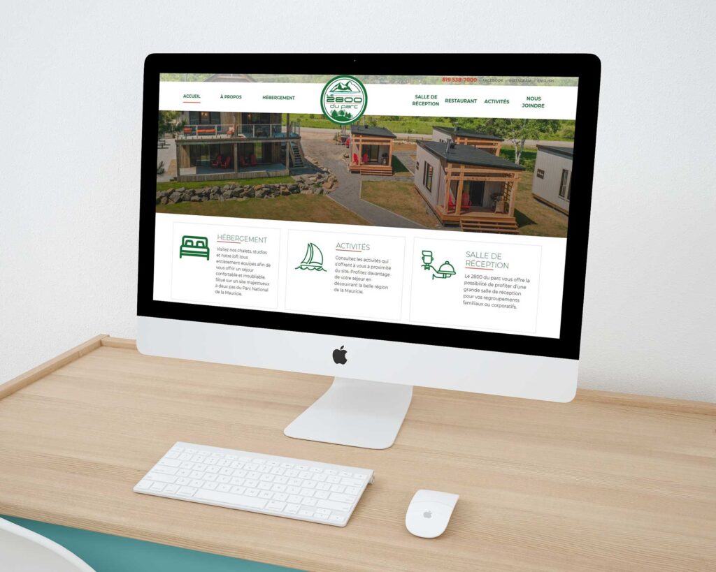 Le 2800 du parc