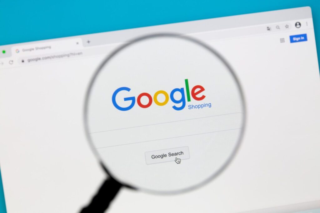 Google shopping