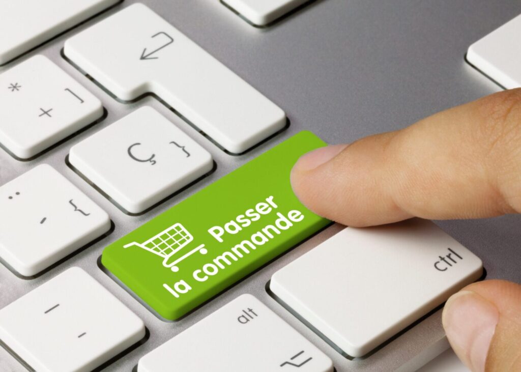 Passer la commande