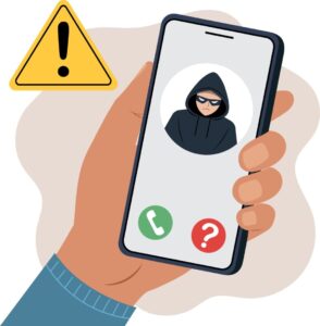 Appel de Google Frauduleux