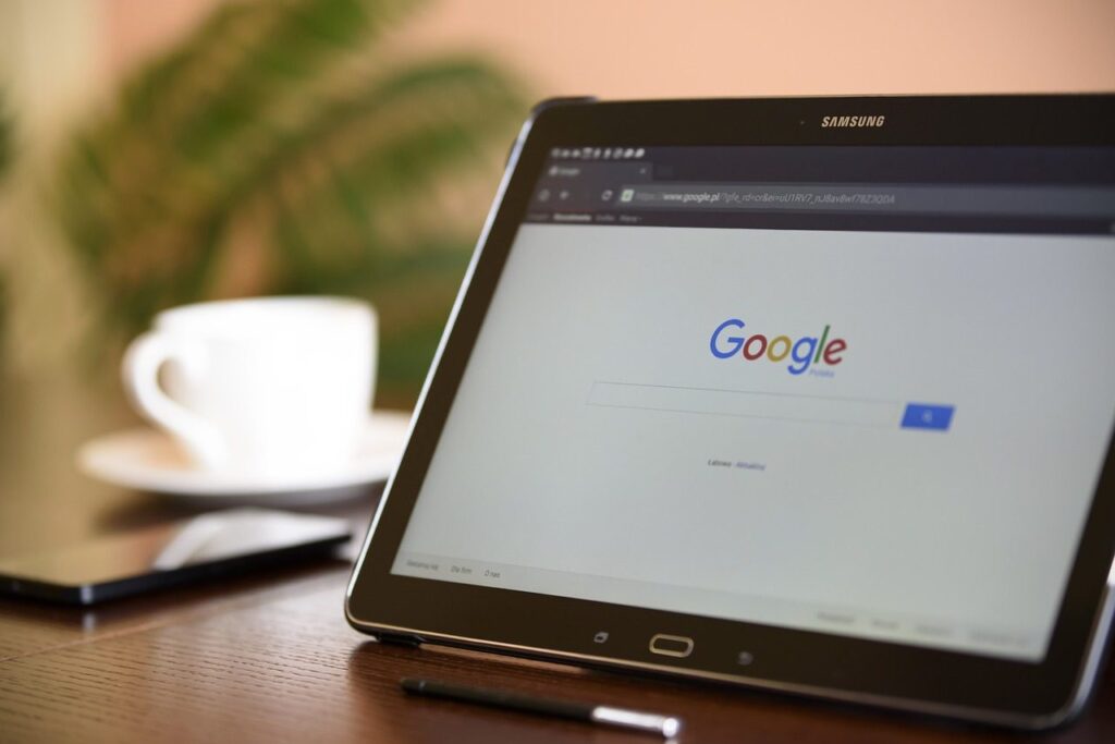 Moteur de recherche Google